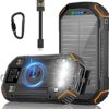 Power bank solaire